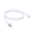 Obrázek Solight lightning kabel, USB 2.0 A konektor - Lightning konektor, silikon, 2m