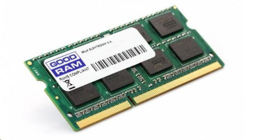 Obrázek BAZAR - GOODRAM SODIMM DDR3 8GB 1600MHz CL11 - Rozbaleno (Komplet)