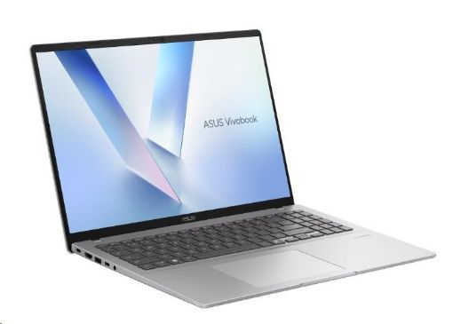 Obrázek ASUS NTB Vivobook 16 (M1607GA-MB006W), Ryzen AI 7 445, 16" 1920 x 1200, 16GB, 1TB SSD, Radeon, W11 Home, Silver