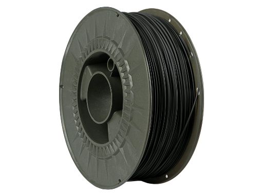 Obrázek C-TECH Tisková struna (filament) ESSENTIAL LINE, PLA, černá, 1,75mm, 1kg