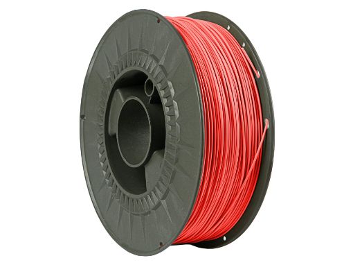 Obrázek C-TECH Tisková struna (filament) ESSENTIAL LINE, PLA, červená, 1,75mm, 1kg