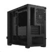 Obrázek FRACTAL DESIGN skříň Pop Mini Silent Black Solid, 2x USB 3.0, bez zdroje, mATX