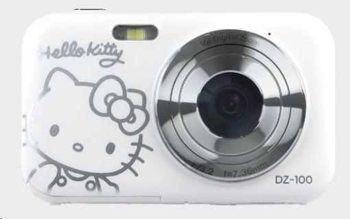 Obrázek YASHICA Hello Kitty Digital Camera DZ-100 (White)