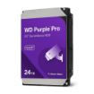 Obrázek WD PURPLE PRO WD240PURP 24TB, SATA III 3.5", 512MB 7200RPM, 287MB/s, CMR