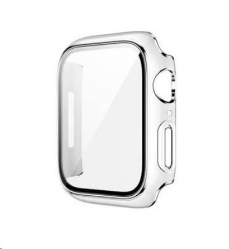 Obrázek COTECi polykarbonátové pouzdro s ochranou displeje pro Apple Watch 45 mm čirá