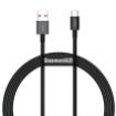 Obrázek Baseus Superior Series rychlonabíjecí kabel USB/Type-C 66W 1m černá