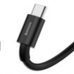 Obrázek Baseus Superior Series rychlonabíjecí kabel USB/Type-C 66W 1m černá