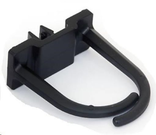 Obrázek TRITON Plastový háček pro vedení kabeláže malý, 35x30mm, šedý