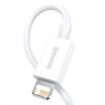 Obrázek Baseus Superior Series rychlonabíjecí kabel USB/Lightning 2.4A 1m bílá