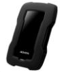 Obrázek BAZAR - ADATA Externí HDD 5TB 2,5" USB 3.1 HD330, BLACK COLOR BOX, černý (gumový, nárazu odolný) - Poškozený obal (Kompl