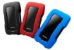 Obrázek BAZAR - ADATA Externí HDD 5TB 2,5" USB 3.1 HD330, BLACK COLOR BOX, černý (gumový, nárazu odolný) - Poškozený obal (Kompl