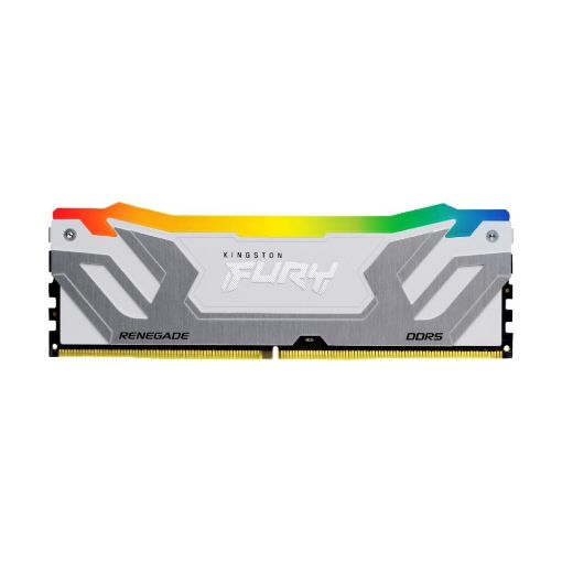 Obrázek KINGSTON CUDIMM DDR5 24GB 8800MT/s CL42 FURY Renegade RGB White