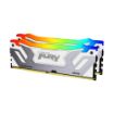 Obrázek KINGSTON CUDIMM DDR5 48GB (Kit of 2) 8800MT/s CL42 FURY Renegade RGB White