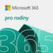 Obrázek Microsoft 365 pro rodiny SK (1rok)