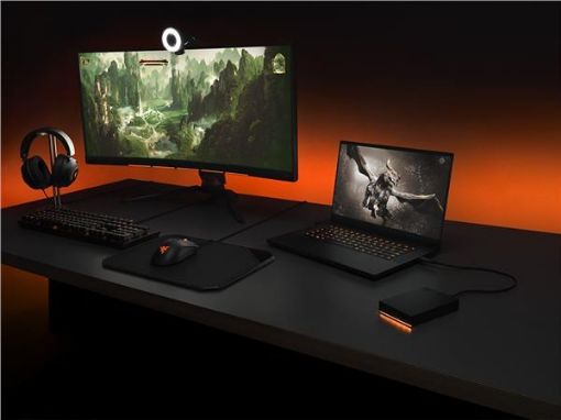 Obrázek SEAGATE Externí HDD 5TB FIRECUDA GAMING, USB 3.2 Gen1