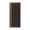 Obrázek ASUS case PROART PA602 WALNUT WOOD MODERN METAL, Mid Tower, černá