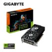 Obrázek GIGABYTE VGA NVIDIA GeForce RTX 5050 WINDFORCE OC V2 8G, 8G GDDR6, 2xDP, 2xHDMI