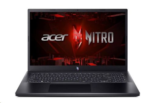 Obrázek ACER NTB Nitro V 15 (ANV15-41-R5F8),R5 6600H,15.6"FHD,16GB,512GB SSD,RTX 4050,W11H,Black