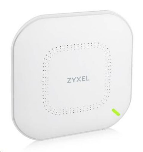 Obrázek Zyxel NWA210BE, BE12.3K 2x2 MU-MIMO, Dual Radio 2.4 and 5 or 6GHz, 2 x 2.5G LAN Ports, PoE+ (802.3at), Standalone/Nebula