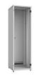 Obrázek Solarix Rozvaděč LC-50 42U, 600x800 RAL 7035, skleněné dveře, 1-bodový zámek