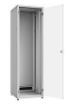 Obrázek Solarix Rozvaděč LC-50 42U, 600x800 RAL 7035, skleněné dveře, 1-bodový zámek