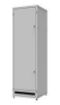 Obrázek Solarix Rozvaděč LC-50 42U, 600x800 RAL 7035, skleněné dveře, 1-bodový zámek