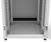 Obrázek Solarix Rozvaděč LC-50 42U, 600x800 RAL 7035, skleněné dveře, 1-bodový zámek