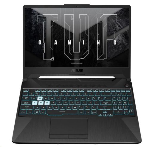 Obrázek ASUS NTB TUF Gaming A15 (FA506NCG-HN207), R7-7435HS, 15.6" 1920 x 1080, 16GB, 1TB SSD, RTX 3050, No OS, Black