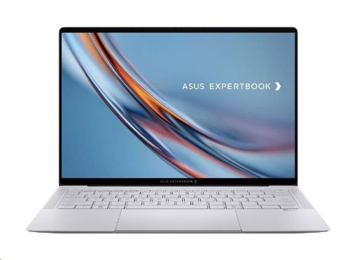 Obrázek ASUS NTB ExpertBook Ultra (B9406CAA-OLEDX7642BX), Ultra X7 358H, 14" 2880 x 1800, 64GB, 2TB SSD, Intel Arc, W11 Pro, Fog