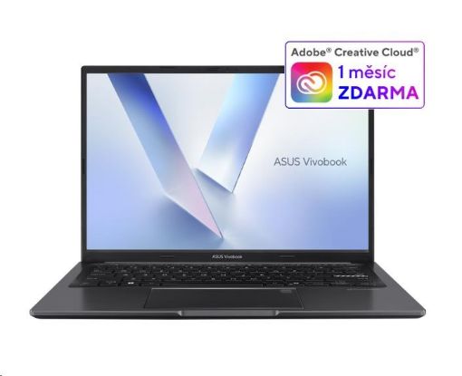 Obrázek ASUS NTB Vivobook 14 (M1405NAQ-LY015W), Ryzen 5 150, 14" 1920x1200, 16GB, 512GB SSD, Radeon, W11 Home, Indie Black
