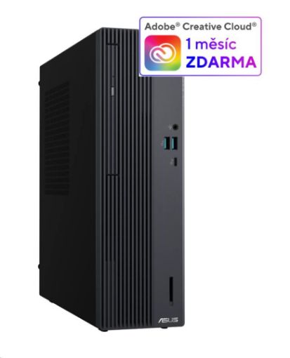 Obrázek ASUS PC Desktop ExpertCenter P500 (P500SV-C5210H16512), Core 5 210H, 8.6L, 16GB, 512GB SSD, Intel, N/A, Gray