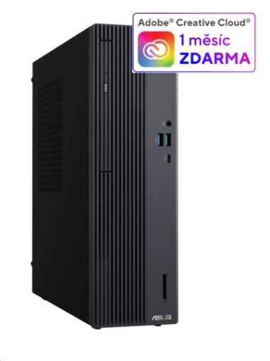Obrázek ASUS PC Desktop ExpertCenter P500 (P500SV-C5210H16512X), Core 5 210H, 8.6L, 16GB, 512GB SSD, Intel, W11 Pro, Gray