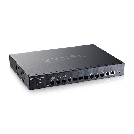 Obrázek Zyxel XS1930-12F, 10-port 10G Smart Managed Fiber Switch, 2 Multi-Gigabit Ports