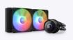 Obrázek NZXT vodní chladič Kraken 280 RGB / 2x140mm fan / LCD disp. / 6 let / LGA1851 / AM5