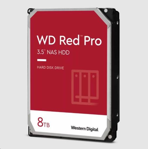 Obrázek WD RED Pro NAS WD8003FFBX 8TB SATAIII/600 256MB cache, CMR