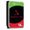 Obrázek SEAGATE HDD IRONWOLF PRO 14TB SATAIII/600, 7200rpm