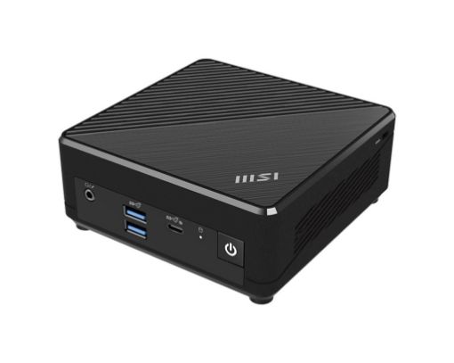 Obrázek MSI PC Cubi N ADL-221BEU - Intel N100, 1 x SO-DIMM, 1xM.2, Wifi+BT, USB, VESA, bez OS, černá