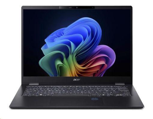 Obrázek ACER NTB TravelMate P6 14 AI (TMP614-54T-TCO-72M8),Core Ultra 7 258V,14"WUXGA,32GB,1TB SSD,Intel Arc 140V,W11P,Black