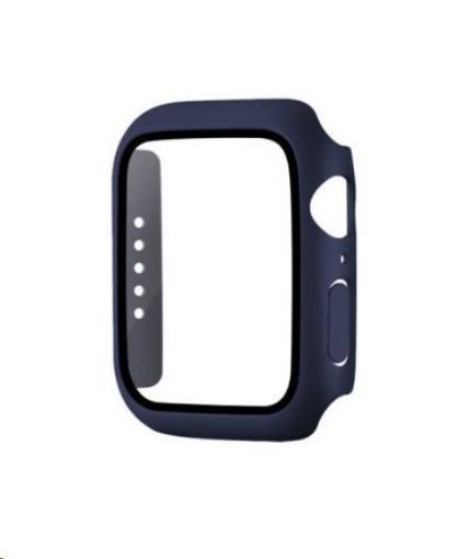 Obrázek COTECi polykarbonátové pouzdro s ochranou displeje pro Apple Watch 41 mm modrá