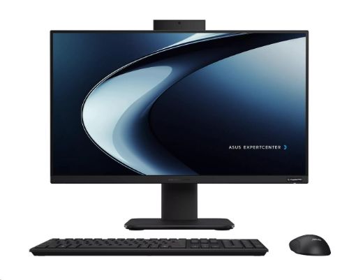 Obrázek ASUS PC AiO ExpertCenter PM64 (PM640KA-BPR7321TX), AI 7 350, 23.8" FHD, 32GB, 1TB SSD, Radeon 860M, W11 Pro, Black