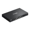 Obrázek TP-Link OMADA switch ES206XPP-M2 (5x2,5GbE,1xSFP+,4xPoE++,120W, fanless)