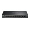 Obrázek TP-Link OMADA switch ES210X-M2 (8x2,5GbE,2xSFP+,fanless)