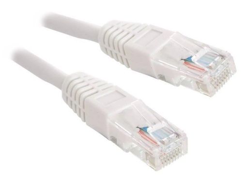 Obrázek XtendLan patch kabel Cat5E, UTP - 0,5m, bílý (prodej po 10 ks)