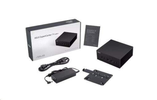 Obrázek BAZAR - ASUS PC PN64-BB5003MDE1 i5-13500H bez RAM 2*M.2 Slot+ 1* 2.5" Slot Intel WiFi 6E AX210 +BT5.2 HDMI - Rozbaleno (