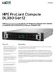 Obrázek HPE PL DL380g12 6515P (2.4/16C) 2x32G (P69727) 2x480G MR408i-o 8SFF 2x1000W 2p10G-T NBD333 Smart Choice