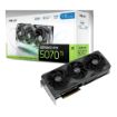 Obrázek PNY VGA Nvidia GeForce RTX 5070 Ti 16GB Triple Fan Plus OC, RTX 5070 Ti OC, 16GB GDDR7, 3xDP, 1xHDMI