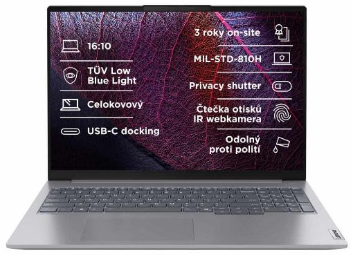 Obrázek LENOVO NTB ThinkBook 16 G7 - Ryzen3 7335U,16" WUXGA,16GB,512SSD,IRcam,W11P