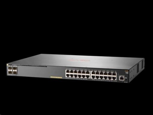 Obrázek HPE Aruba Networking 2930F 24G PoE+ 4SFP+ Switch