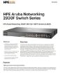 Obrázek HPE Aruba Networking 2930F 24G PoE+ 4SFP+ Switch
