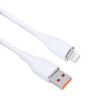 Obrázek Solight lightning kabel, USB 2.0 A konektor - Lightning konektor, silikon, 2m